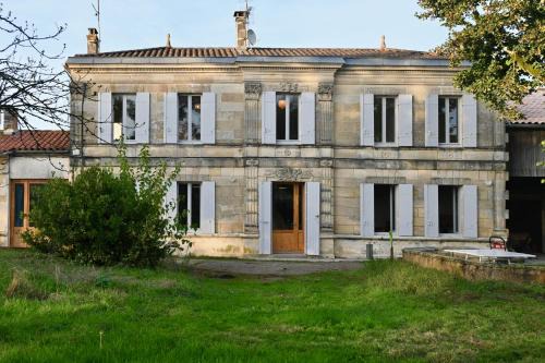 Gîte la Girondine Nord Estuaire