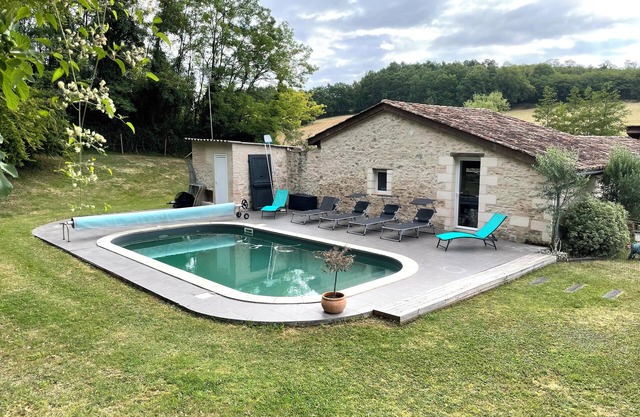 Gîte La Tuilerie Moderne Avec Piscine