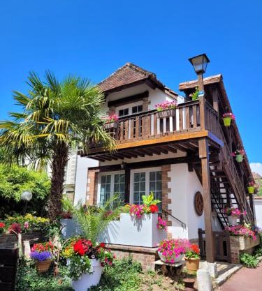 Gîte Le Balcon Flaubert