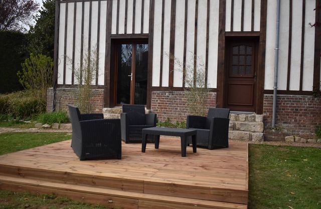 Gîte "le bouleau" Le bois Normand, 4 to 6 pers.