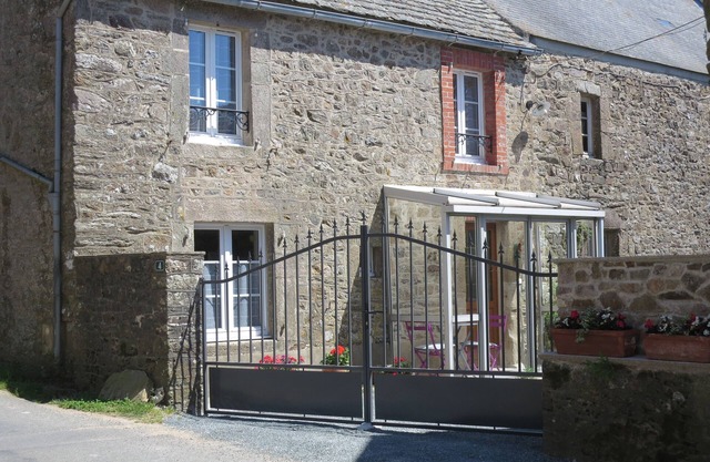 "Gîte le Dannery" 3-star furnished tourist accommodation (sleeps 4)