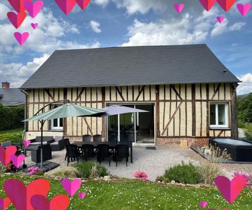 Gîte, Maison entière avec billard et bel espace de vie La Grange