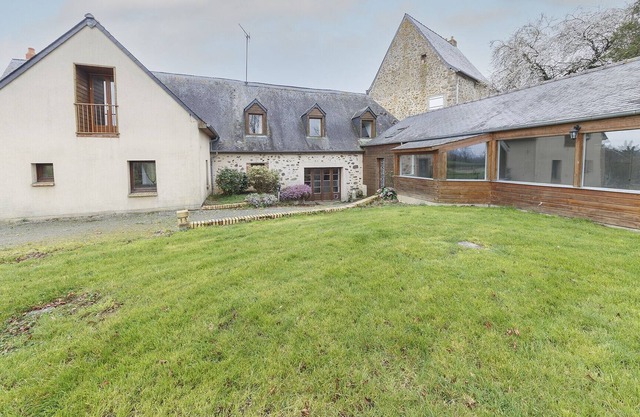 Gîte pour 16 pers avec piscine - Maisoncelles