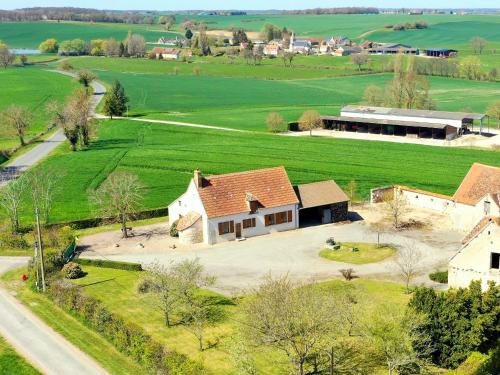 Gîte rénové au calme avec grand terrain, idéal télétravail, proche forêt et karting - FR-1-586-27