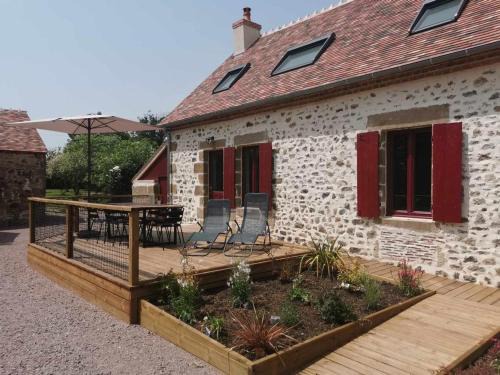 Gîte rénové avec charme à la campagne, animaux acceptés, jardin privé - FR-1-489-535