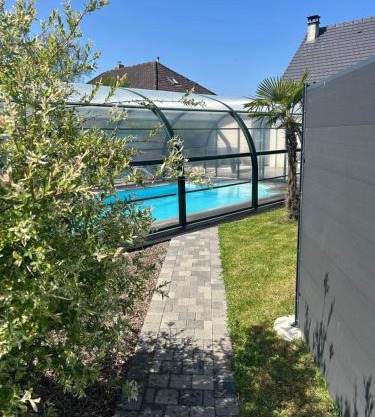 Gîte spa sauna piscine