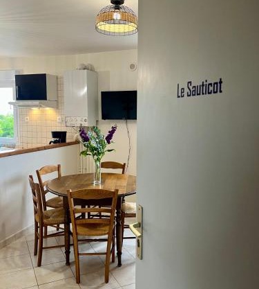 Gîtes de la Mouette - Le Sauticot 4-5 personnes