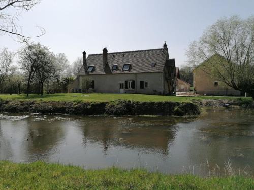 Gîtes modulables entre Loire et Sologne avec jardin et barbecue - FR-1-590-528