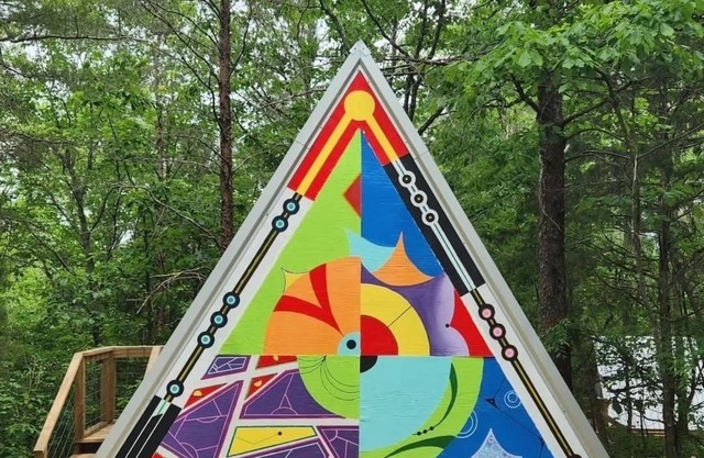 G-3 Glamp in Bohamia - 268 Acre Forest Retreat