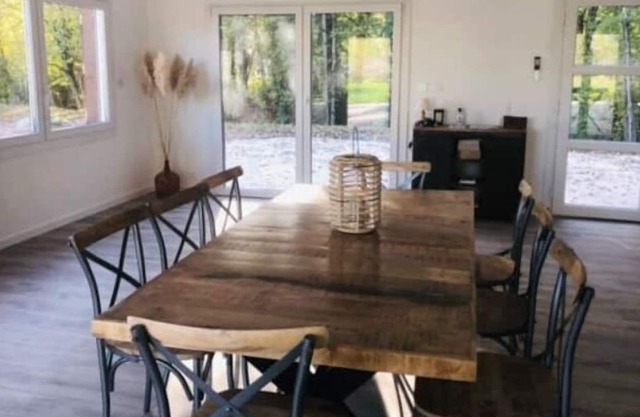 Gîte on the farm on the banks of the Saône