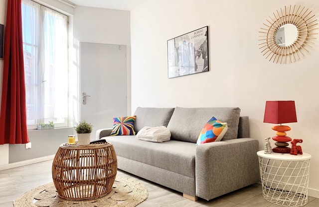 #G4 | Petit Paris 💋 | Quiet, fully-equipped studio