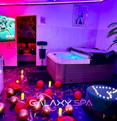 GALAXY SPA - Suite Jupiter Jacuzzi Privatif
