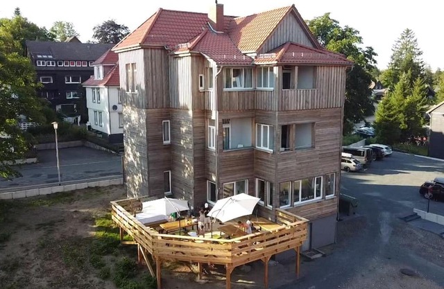 Ganze Pension Cecilie für Gruppenreisen