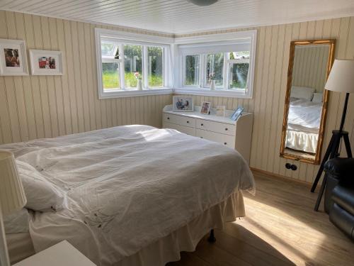 Garður restored house