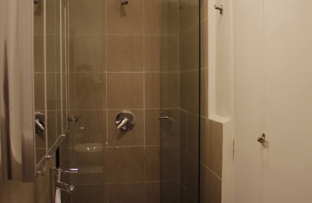 Garden and fireplace, bedroom suite