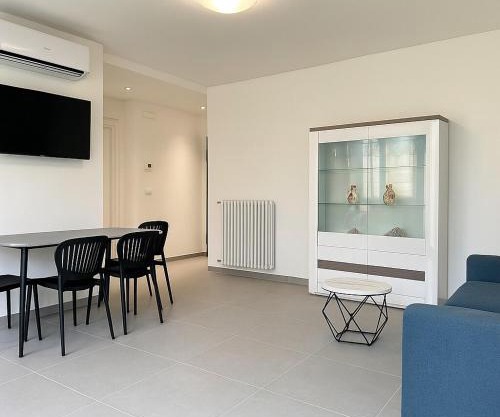Garden apartment with parking