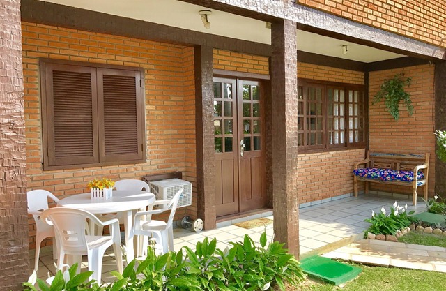 Garden Apartment 40 meters from the sand of Geriba beach!