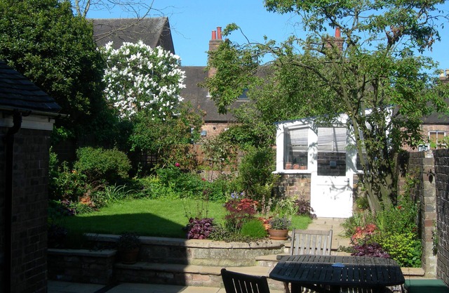 Garden Cottage is a listed, small town house on one of the loveliest streets.