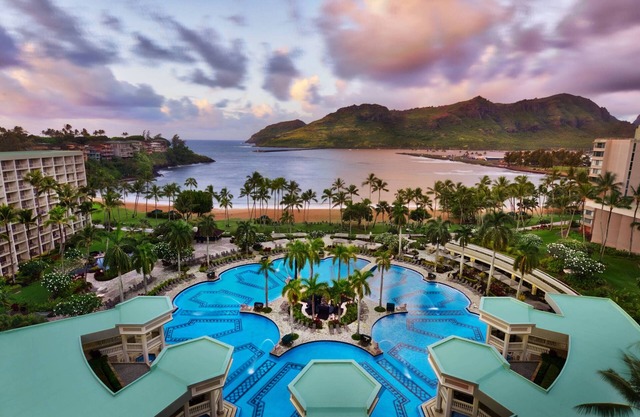 Garden View - 2 Bedroom - Marriott's Kauai Beach Club - Full Resort Access