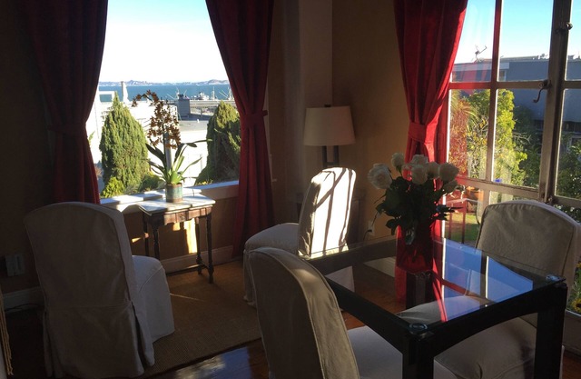 Garden, View, Russian Hill/Fishermans Wharf Retreat