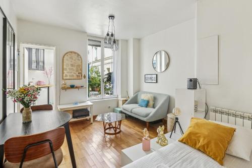 Gare de Lyon Studio 15 minutes from the Marais