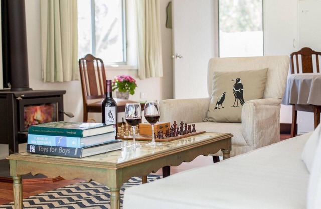 Gartelmann Studio @ Gartelmanns Wines walk to The Deck Cafe + Wine tasting