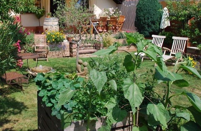 Gartenhaus am Weinberg