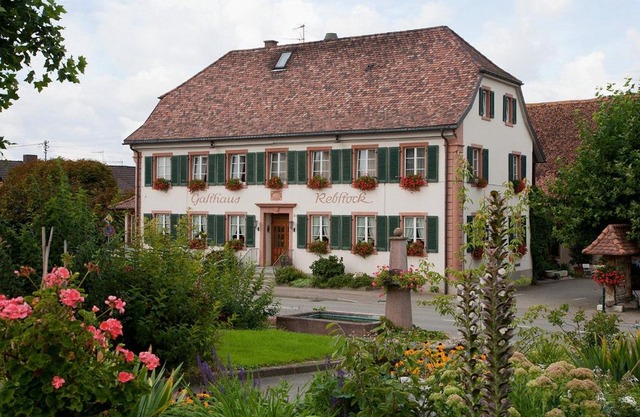 Gasthaus Rebstock Egringen