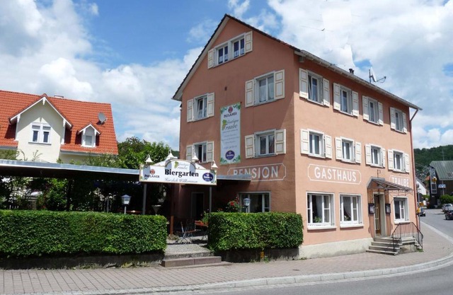 Gasthaus Traube, Ludwigshafen, Bodensee, Seenah gelegen