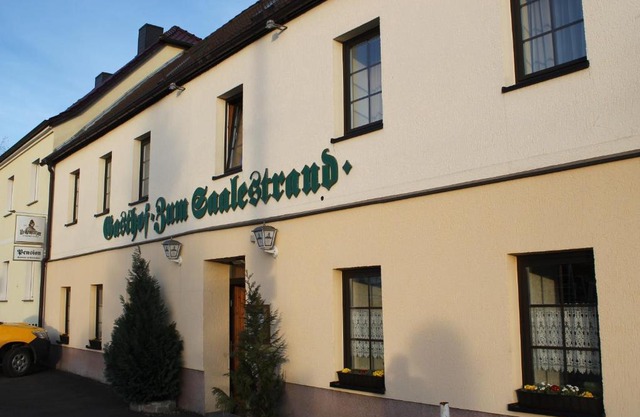 Gasthof & Pension Zum Saalestrand