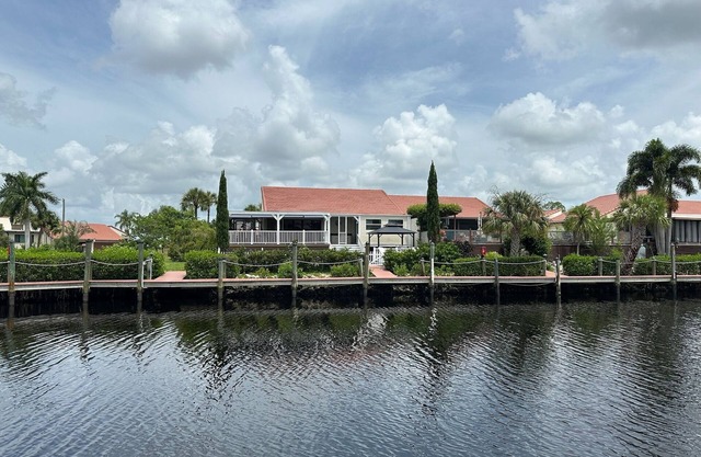 Gated Community of Emerald Pointe Tennis & Yacht Club-No Villa Storm Damage!