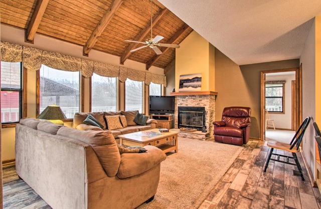 Gated Resort Home Norris Lake Access, Shared Dock