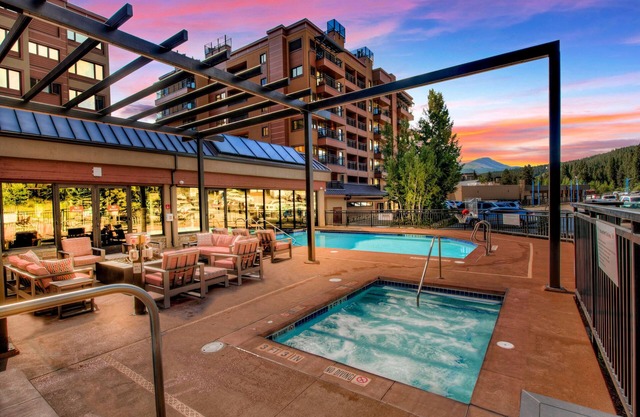 Ge At Breckenridge Chateaux 1023 2 Bedroom Condo by RedAwning