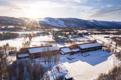 Geilo sentrumsnær leilighet