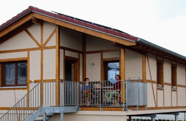 Gemütliches Chalet im Herzen des Kaiserstuhls