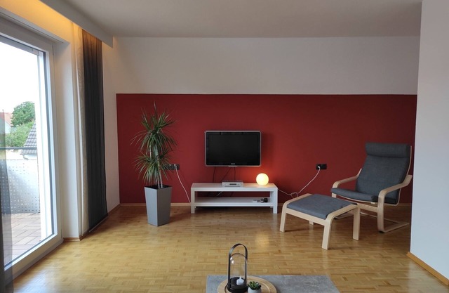 Gemütliche Ferienwohnung mit Balkon für bis zu 4 Personen