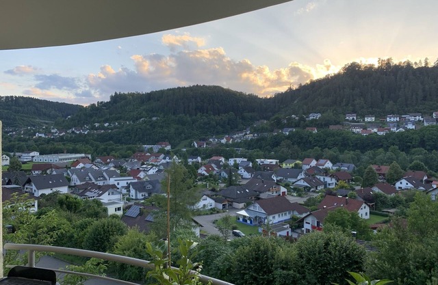 Gemütliche Ferienwohnung mit Talblick