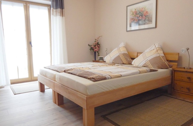 Gemütliche Ferienwohnung im 1. Stock mit Balkon