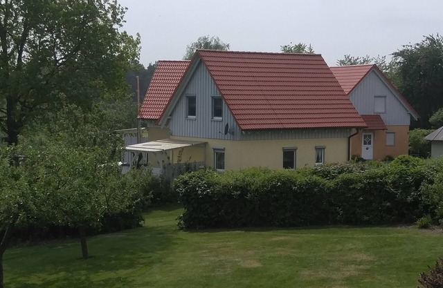Gemütliches Ferienhaus (82qm) mit Terrasse auf 2 Etagen