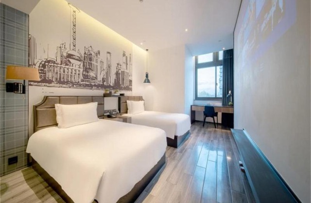 GEM Hotel Shanghai Hongqiao Hub National Exhibition Center North Shenchang Road
