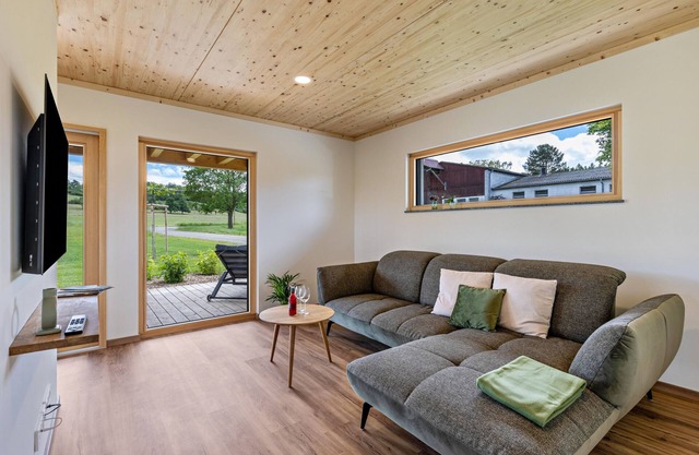 General description of the vacation apartment at the Hummelberghof