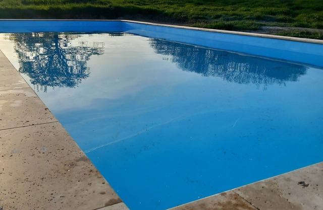 Genuine Mongolian Yurt with outdoor kitchen,shower and 10m x 4.2m POOL