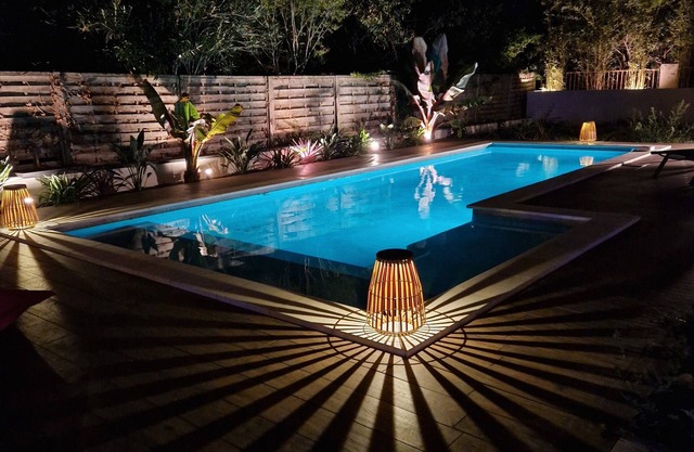 Genuine Toulousain with swimming pool