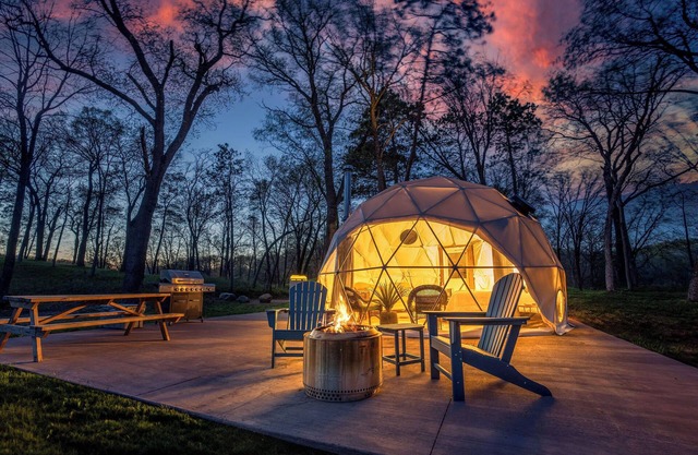 Geo Dome at Big Rock Creek!