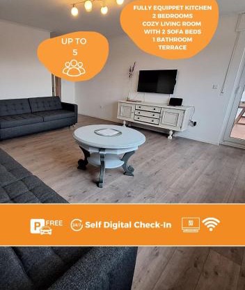 Geräumige Wohnung in ruhiger Lage in Gütersloh mit Netflix