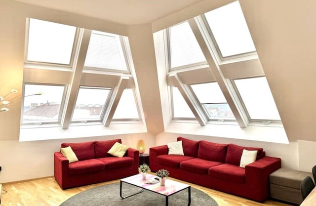 Geräumiges Penthouse in Favoriten
