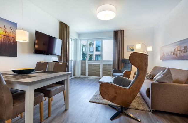 Geschmackvolles Apartment mit Sonniger Terrasse und nur 200 m zum Ostseestrand