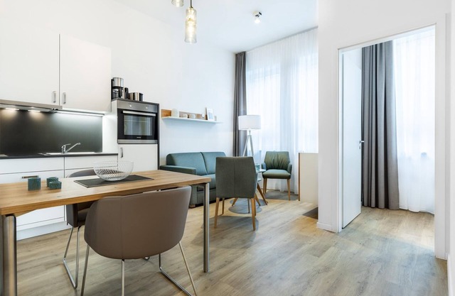 Geschmackvolles, Hundefreundliches 2-zimmer-hafenapartment in Toplage in Wismar