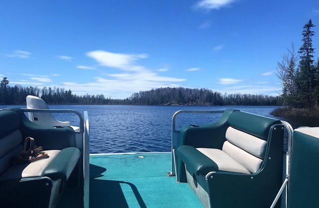 Get Away From It All At This Private One Family Log Cabin