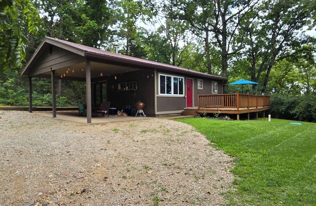 Get Back to Nature at Three Pine Cabin